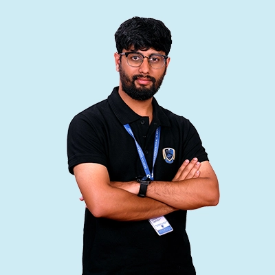 Akash K, skilled German language trainer dedicated to delivering expert learning sessions Coimbatore