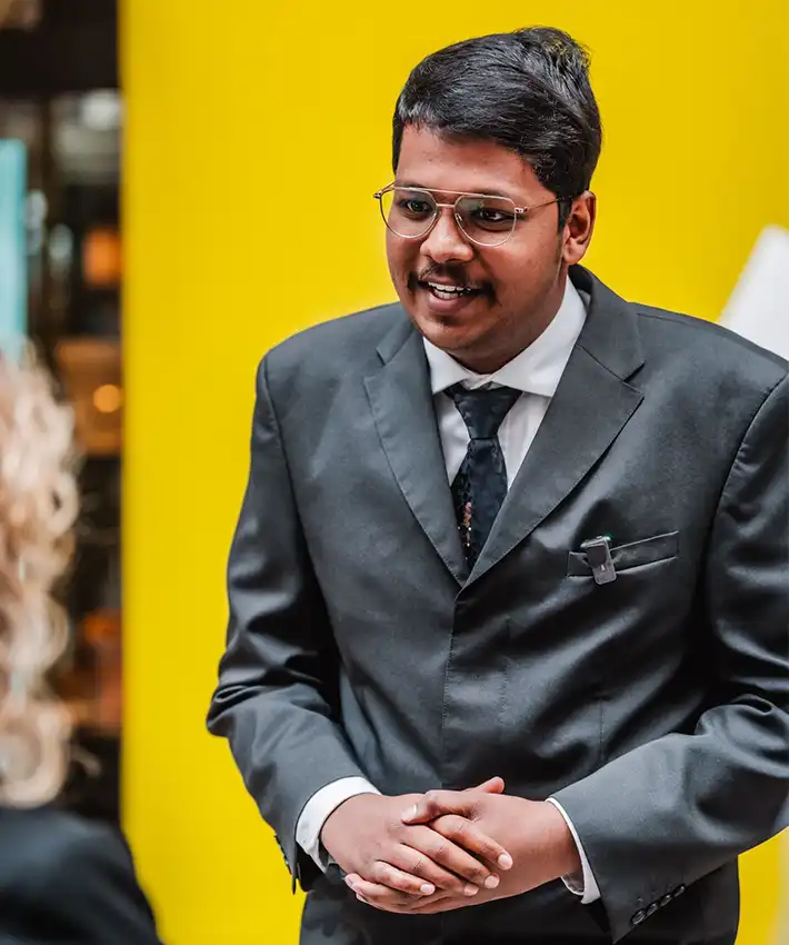 Ajay Gulshan Selvaraj, Founder & CEO, empowers professionals with German language training Coimbatore