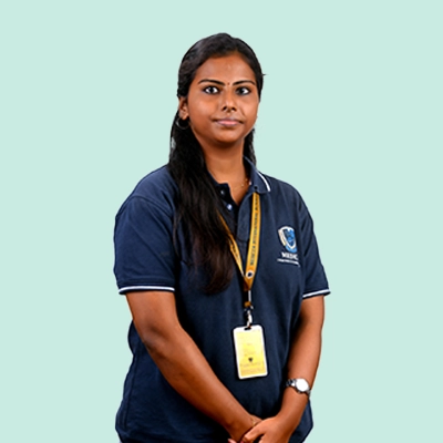Poornima, Accounts Manager at Medicza International Academy, Coimbatore