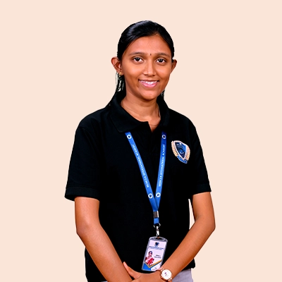 Sonail J, admin manager operations, student coordination, and institutional services in Coimbatore