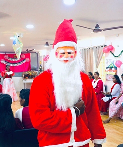Medicza International Academy staff and students celebrate Christmas 2025 with joy and festivity