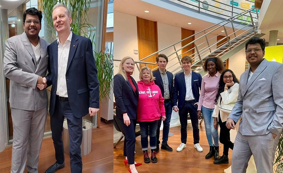 Medicza CEO Ajay Gulshan Selvaraj successfully completes German Integration Examination in Germany