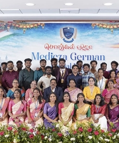 Medicza Academy's grand Pongal 2026 celebration uniting students and staff in cultural harmony