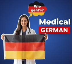 Learn Medical German online or offline in Coimbatore for hospital communication & patient interaction