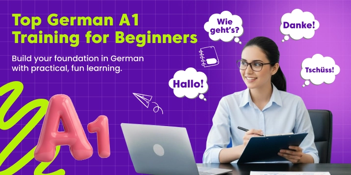 Top-rated German A1 beginner training classes in Coimbatore with expert tutors & flexible schedules