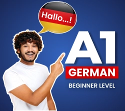 German A1 Beginner Level Language Course in Coimbatore Learn basic German grammar, vocabulary, & daily communication through A1-level training Coimbatore