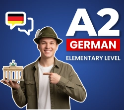 German A2 Elementary Level Language Course in Coimbatore Develop German speaking & listening skills for simple, everyday interactions effectively, Coimbatore