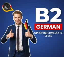 German B2 Upper Intermediate Course Training in Coimbatore Advance German language skills to discuss academic & professional topics with training in Coimbatore