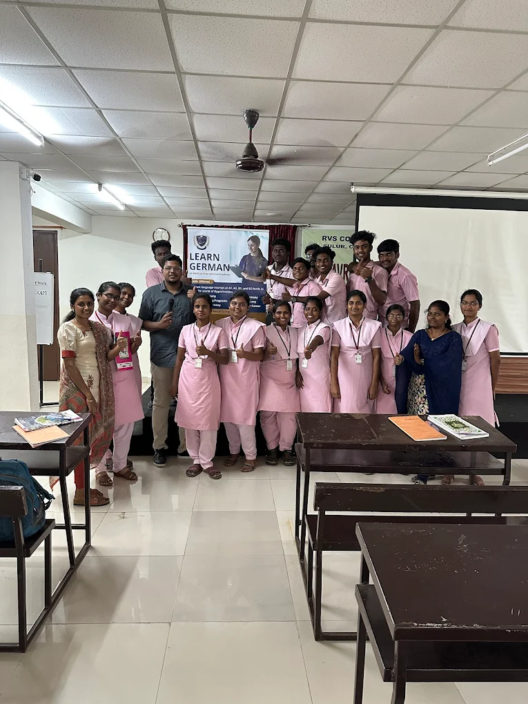 Improve professional communication & expand medical career opportunities through training Coimbatore