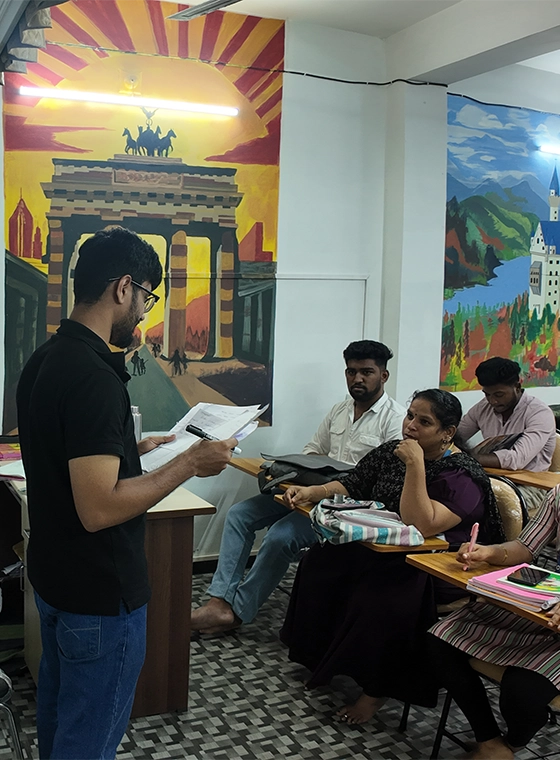German A2 Language Training for Beginners in Coimbatore