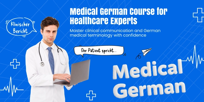 Master German communication skills for medical careers and healthcare opportunities in Coimbatore
